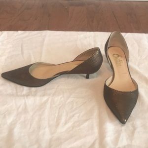 Butter Shoes Kitten Heels size 7.5